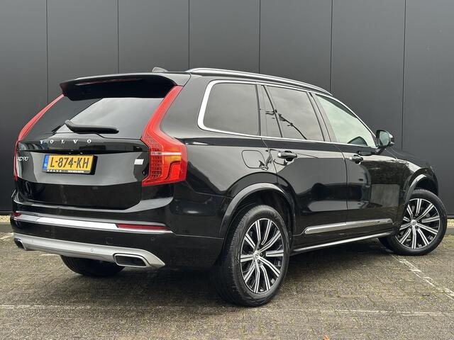 Volvo XC90 2.0 T8 Recharge AWD Inscription Adaptieve cruise control / BLIS / Harman Kardon audio / Stoel-, achterb.- en stuurverw./ Trekhaak / Elektr. stoelverst.