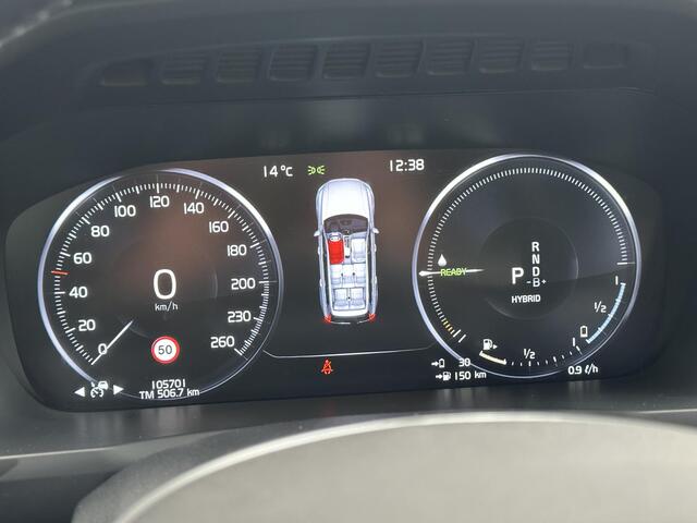 Volvo XC90 2.0 T8 Recharge AWD Inscription Adaptieve cruise control / BLIS / Harman Kardon audio / Stoel-, achterb.- en stuurverw./ Trekhaak / Elektr. stoelverst.