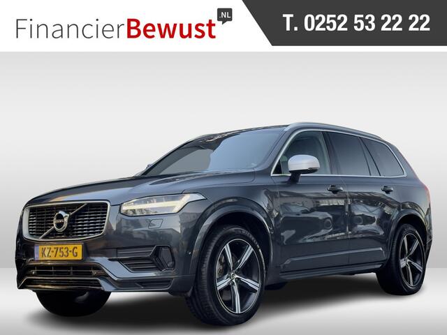 Volvo XC90 2.0 T8 AUT8 R-DESIGN TWIN ENGINE AWD PANODAK 7PERS LEDER NAVI DIGI-DASH LED LMV-21INCHE PDC