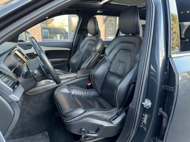 Volvo XC90 2.0 T8 AUT8 R-DESIGN TWIN ENGINE AWD PANODAK 7PERS LEDER NAVI DIGI-DASH LED LMV-21INCHE PDC