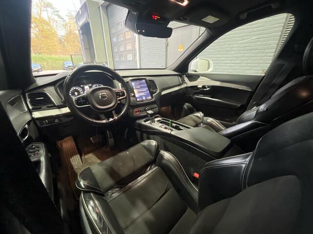Volvo XC90 D4 R-Design | 7P | ACC | Camera | Trekhaak | Getint Glas | Apple Carplay