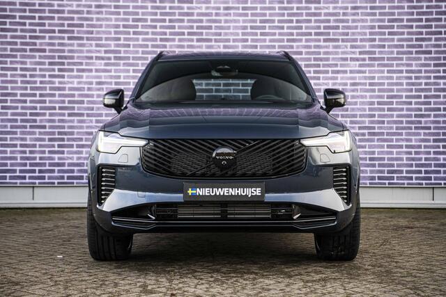 Volvo XC90 2.0 T8 Plug-in hybrid AWD Ultra Black Edition | Executive | 22" | Bowers & Wilkins | Luchtvering | Massage & Ventilatie | Gelamineerd Glas |