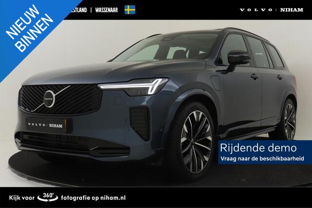 Volvo XC90 II T8 PLUG-IN HYBRID AWD ULTRA DARK *FULL OPTIONS!* -PANO.DAK|BOWERS&WILKINS|LUCHTVERING|GEVENT.LEDER+MASSAGE|TREKHAAK|360°CAM|HEAD-UP DISP.