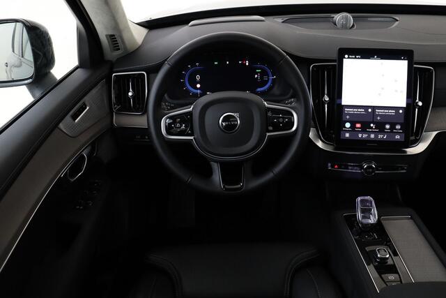 Volvo XC90 II T8 PLUG-IN HYBRID AWD ULTRA DARK *FULL OPTIONS!* -PANO.DAK|BOWERS&WILKINS|LUCHTVERING|GEVENT.LEDER+MASSAGE|TREKHAAK|360°CAM|HEAD-UP DISP.