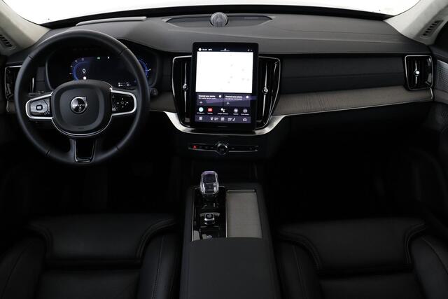 Volvo XC90 II T8 PLUG-IN HYBRID AWD ULTRA DARK *FULL OPTIONS!* -PANO.DAK|BOWERS&WILKINS|LUCHTVERING|GEVENT.LEDER+MASSAGE|TREKHAAK|360°CAM|HEAD-UP DISP.