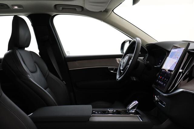Volvo XC90 II T8 PLUG-IN HYBRID AWD ULTRA DARK *FULL OPTIONS!* -PANO.DAK|BOWERS&WILKINS|LUCHTVERING|GEVENT.LEDER+MASSAGE|TREKHAAK|360°CAM|HEAD-UP DISP.