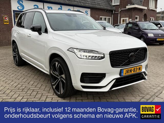 Volvo XC90 2.0 T8 Recharge AWD R-Design Expression