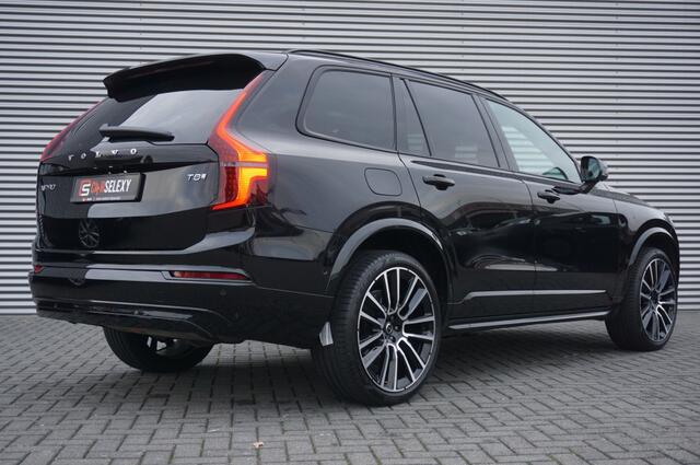 Volvo XC90 455PK T8 PHEV Ultra Dark MY25 LEDER PAKKET | MASSAGESTOEL | B&W