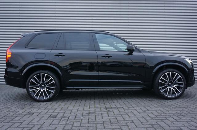 Volvo XC90 455PK T8 PHEV Ultra Dark MY25 LEDER PAKKET | MASSAGESTOEL | B&W