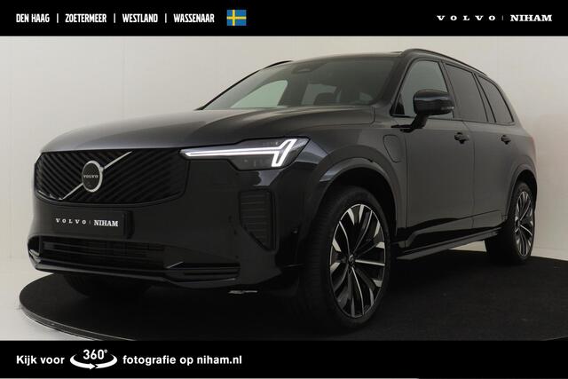 Volvo XC90 II T8 PLUG-IN HYBRID AWD ULTRA DARK -PANO.DAK|BOWERS&WILKINS|LUCHTVERING|360°CAM|HEAD-UP DISP.|TREKHAAK|HERRINGBONE