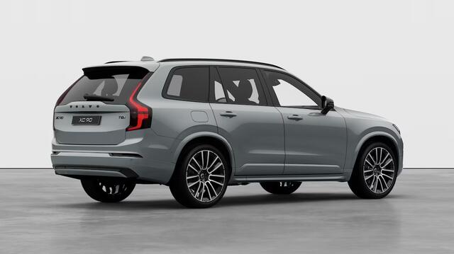 Volvo XC90 T8 AWD Ultra Black Edition Executive | Extra getint glas achter