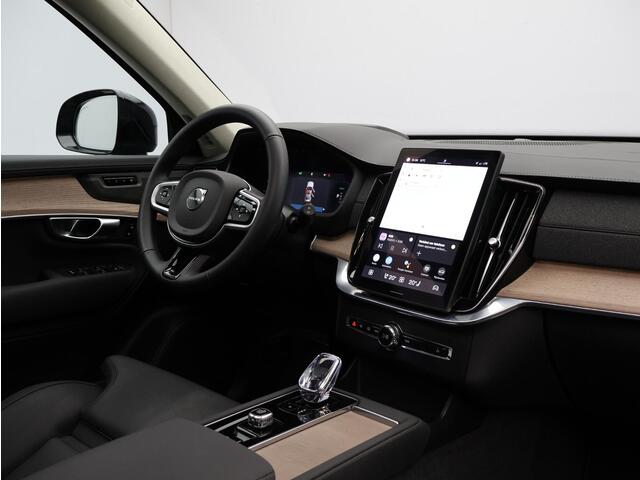 Volvo XC90 T8 Plug-in hybrid AWD Ultra Dark / Luchtvering / Head-Up Display / Pano. dak / 360 camera / Stoel-, stuur-, achterbankverwarming / Harman Kardon / Elektr. stoelverstelling / Blis