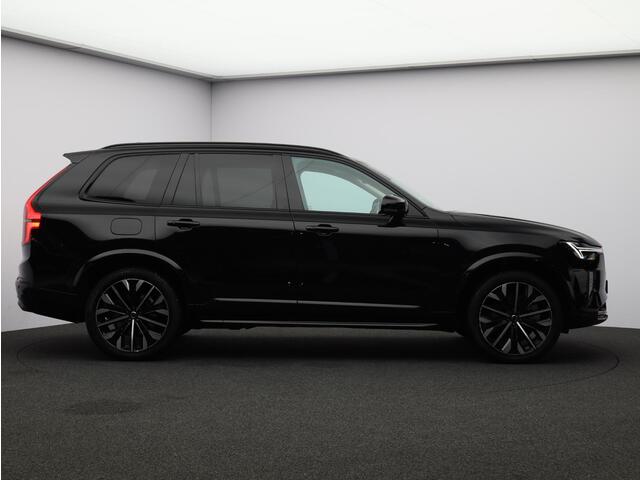 Volvo XC90 T8 Plug-in hybrid AWD Ultra Dark / Luchtvering / Head-Up Display / Pano. dak / 360 camera / Stoel-, stuur-, achterbankverwarming / Harman Kardon / Elektr. stoelverstelling / Blis