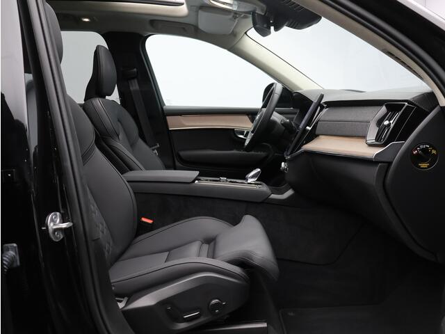 Volvo XC90 T8 Plug-in hybrid AWD Ultra Dark / Luchtvering / Head-Up Display / Pano. dak / 360 camera / Stoel-, stuur-, achterbankverwarming / Harman Kardon / Elektr. stoelverstelling / Blis