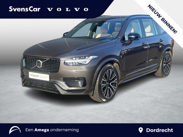 Volvo XC90 2.0 T8 Recharge AWD Ultimate Dark Luchtvering | Nappa lederen bekleding | Trekhaak | Bowers & Wilkins Audio
