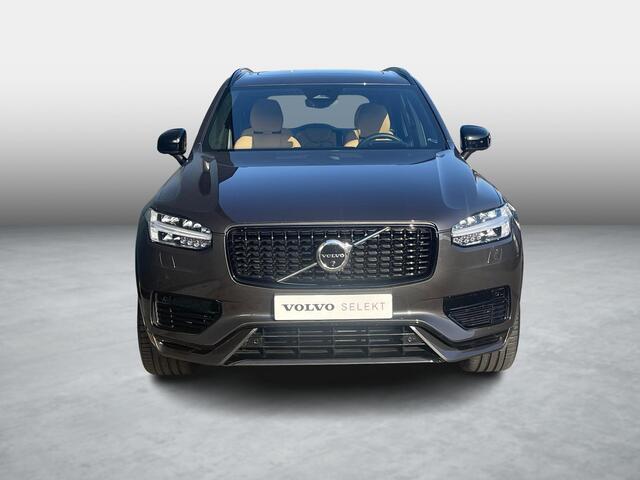 Volvo XC90 2.0 T8 Recharge AWD Ultimate Dark Luchtvering | Nappa lederen bekleding | Trekhaak | Bowers & Wilkins Audio