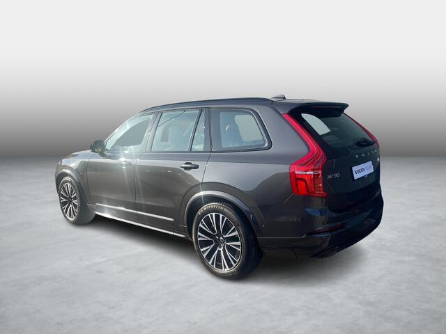 Volvo XC90 2.0 T8 Recharge AWD Ultimate Dark Luchtvering | Nappa lederen bekleding | Trekhaak | Bowers & Wilkins Audio