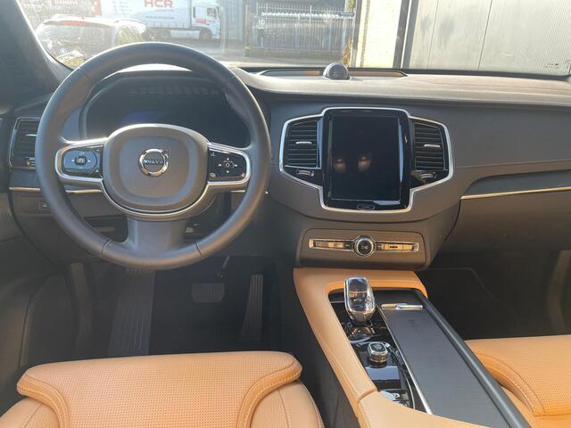 Volvo XC90 2.0 T8 Recharge AWD Ultimate Dark Luchtvering | Nappa lederen bekleding | Trekhaak | Bowers & Wilkins Audio