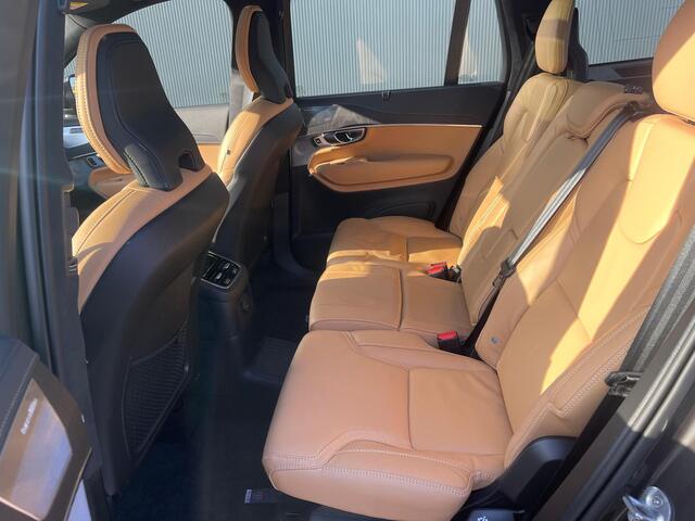 Volvo XC90 2.0 T8 Recharge AWD Ultimate Dark Luchtvering | Nappa lederen bekleding | Trekhaak | Bowers & Wilkins Audio