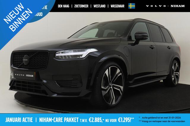 Volvo XC90 T8 RECHARGE AWD ULTIMATE DARK -PANO.DAK|BOWERS&WILKINS|LUCHTVERING|360°CAM|22"|TREKHAAK|BLACK.BADGE