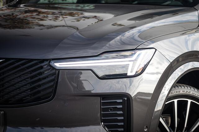 Volvo XC90 2.0 T8 Plug-in hybrid AWD Ultra Dark | Bowers & Wilkins Premium Audio | Luchtvering | 360 Camera | Head-Up | Massage + ventilatie | 22 Inch Velgen | Full Options |