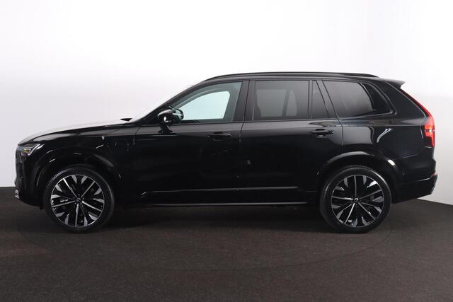 Volvo XC90 T8 Recharge AWD Plus Dark - Panorama/schuifdak - IntelliSafe Assist & Surround - 360º Camera - Harman/Kardon audio - Adaptieve LED koplampen - Verwarmde voorstoelen, stuur & achterbank - Parkeersensoren voor & achter - Elektr. bedienb. voorstoelen met geh