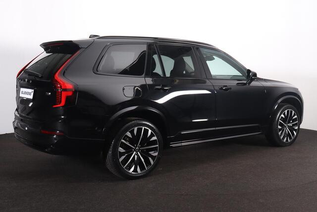 Volvo XC90 T8 Recharge AWD Plus Dark - Panorama/schuifdak - IntelliSafe Assist & Surround - 360º Camera - Harman/Kardon audio - Adaptieve LED koplampen - Verwarmde voorstoelen, stuur & achterbank - Parkeersensoren voor & achter - Elektr. bedienb. voorstoelen met geh