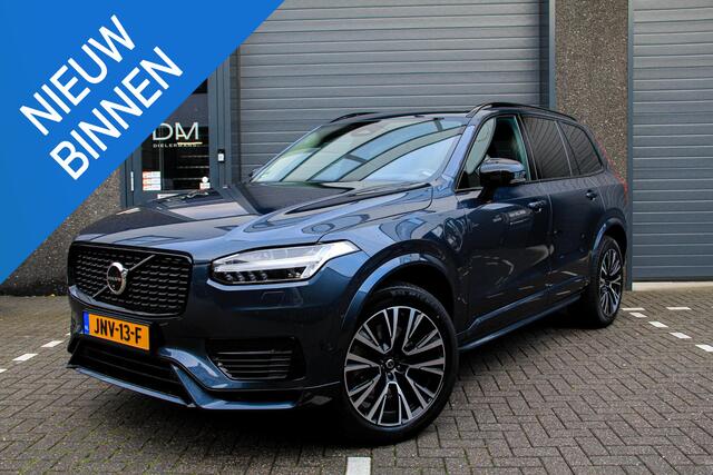 Volvo XC90 2.0 T8 Recharge AWD Ultra Dark 7 zits | Trekhaak | Panorama dak | Vol in de opties | Fabrieksgarantie