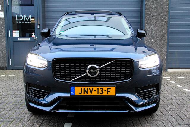 Volvo XC90 2.0 T8 Recharge AWD Ultra Dark 7 zits | Trekhaak | Panorama dak | Vol in de opties | Fabrieksgarantie