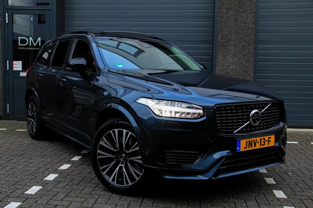 Volvo XC90 2.0 T8 Recharge AWD Ultra Dark 7 zits | Trekhaak | Panorama dak | Vol in de opties | Fabrieksgarantie
