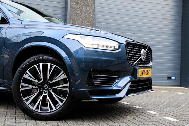 Volvo XC90 2.0 T8 Recharge AWD Ultra Dark 7 zits | Trekhaak | Panorama dak | Vol in de opties | Fabrieksgarantie