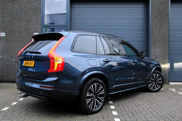 Volvo XC90 2.0 T8 Recharge AWD Ultra Dark 7 zits | Trekhaak | Panorama dak | Vol in de opties | Fabrieksgarantie