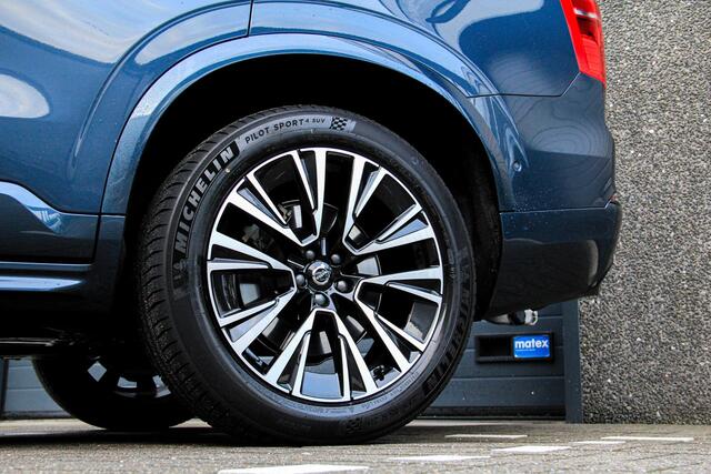 Volvo XC90 2.0 T8 Recharge AWD Ultra Dark 7 zits | Trekhaak | Panorama dak | Vol in de opties | Fabrieksgarantie