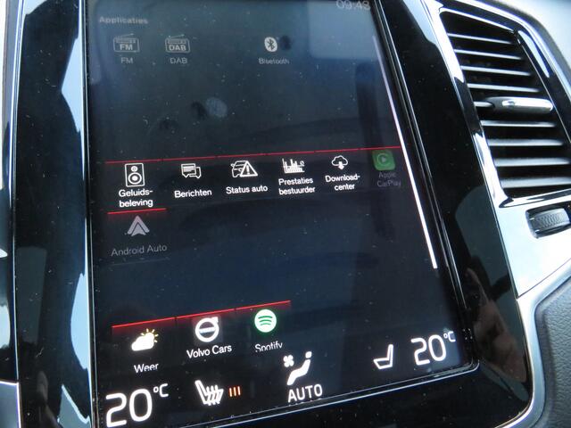 Volvo XC90 2.0 T8 Twin Engine AWD R-Design Airco ACC Cr-Control Panoramadak Luchtvering