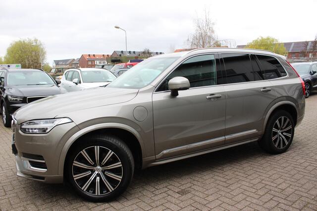 Volvo XC90 2.0 T8 RECHARGE Inscription Luchtvering | 360 | Harman Kardon | pano | UNIEK
