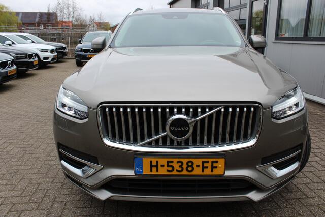 Volvo XC90 2.0 T8 RECHARGE Inscription Luchtvering | 360 | Harman Kardon | pano | UNIEK