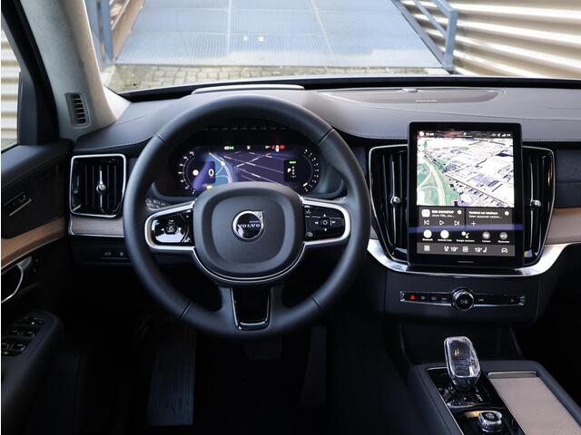 Volvo XC90 T8 Plug-in hybrid AWD Ultra Dark | Luchtvering | Gelaagd glas | Head- up display