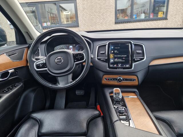 Volvo XC90 2.0 T8 Recharge AWD Inscription Luchtvering | Pano | Keyless | Blis