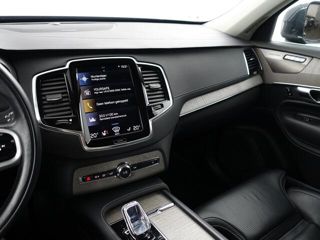 Volvo XC90 2.0 T8 Recharge AWD Inscription Exclusive- 7 Pers, Harman Kardon, Panoramadak, Stoelventilatie, Head Up, Elek Trekhaak