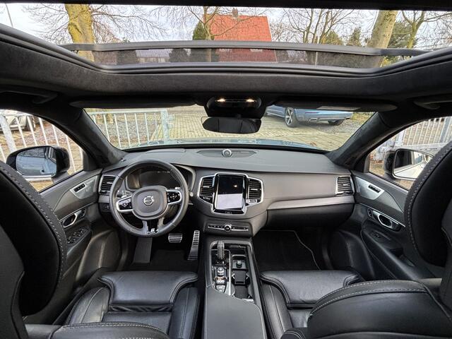 Volvo XC90 T8 AWD R-Design Md '20 Massage Luchtvering 360 HEICO B&W HeadUp