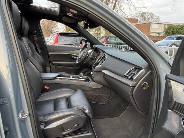 Volvo XC90 T8 AWD R-Design Md '20 Massage Luchtvering 360 HEICO B&W HeadUp
