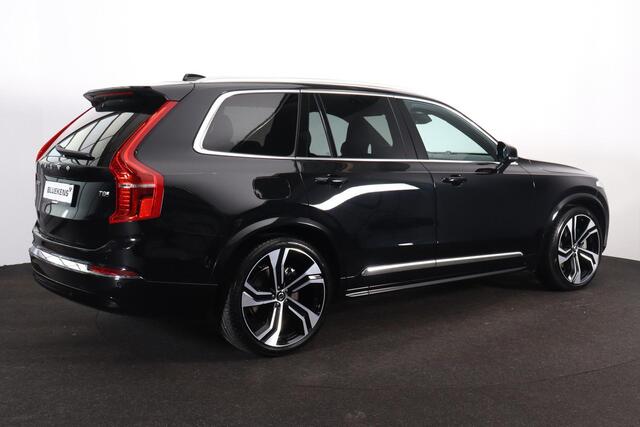 Volvo XC90 T8 Recharge AWD Plus Bright - Luchtvering - Panorama/schuifdak - IntelliSafe Assist & Surround - 360º Camera - Bowers & Wilkins audio - Adaptieve LED koplampen - Verwarmde voorstoelen, stuur & achterbank - Parkeersensoren voor & achter - Elektr. bedienb.