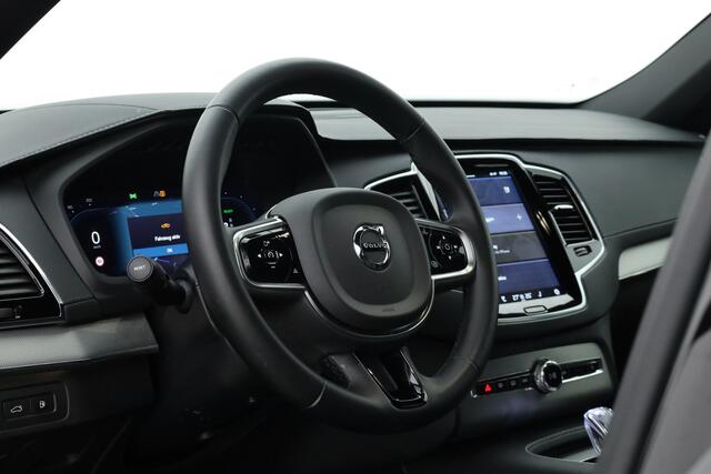 Volvo XC90 T8 Recharge Plus Dark | Long Range | Pilot Assist | Memory seats | 4x Stoelverw. | H&K Audio | Leder | Nav + CarPlay | Keyless | 21''