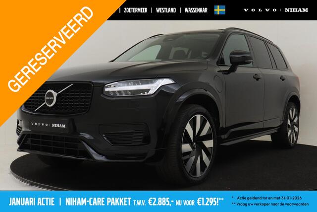 Volvo XC90 T8 PLUG-IN HYBRID AWD ULTRA DARK [MY25] *FULL OPTIONS!* -PANO.DAK|BOWERS&WILKINS|GEVENT.LEDER+MASSAGE|360°CAM|HEAD-UP DISP.|TREKHAAK|NL.AUTO
