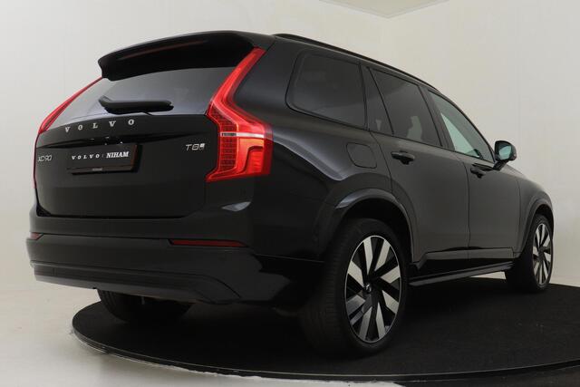 Volvo XC90 T8 PLUG-IN HYBRID AWD ULTRA DARK [MY25] *FULL OPTIONS!* -PANO.DAK|BOWERS&WILKINS|GEVENT.LEDER+MASSAGE|360°CAM|HEAD-UP DISP.|TREKHAAK|NL.AUTO