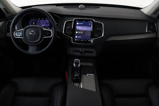 Volvo XC90 T8 PLUG-IN HYBRID AWD ULTRA DARK [MY25] *FULL OPTIONS!* -PANO.DAK|BOWERS&WILKINS|GEVENT.LEDER+MASSAGE|360°CAM|HEAD-UP DISP.|TREKHAAK|NL.AUTO