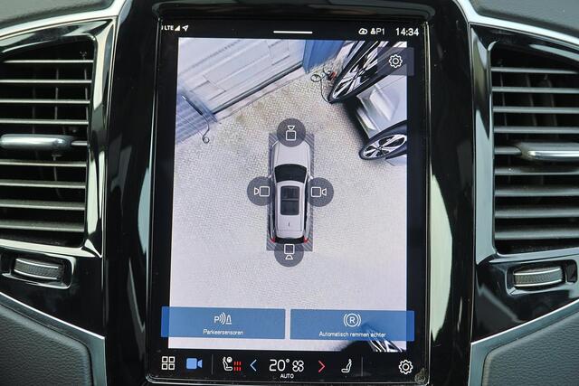 Volvo XC90 T8 Recharge AWD Plus Bright - Panorama/schuifdak - IntelliSafe Assist & Surround - 360º Camera - Harman/Kardon audio - Adaptieve LED koplampen - Verwarmde voorstoelen, stuur & achterbank - Parkeersensoren voor & achter - Elektr. bedienb. voorstoelen met g