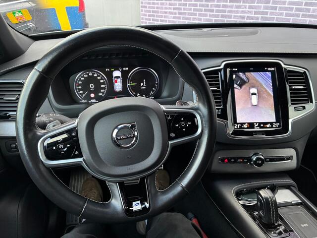 Volvo XC90 2.0 T8 Twin Engine AWD R-Design | Luchtvering | 22" | Harman Kardon | 360 Camera |