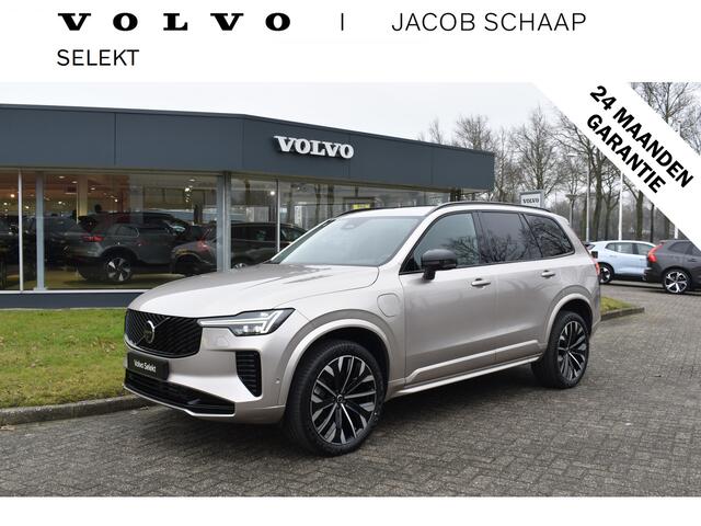 Volvo XC90 T8 455PK Plug-in hybrid AWD Plus Dark | Facelift | Luchtvering | H&K | Panodak | ACC | 21"LMV | Stoelverwarming