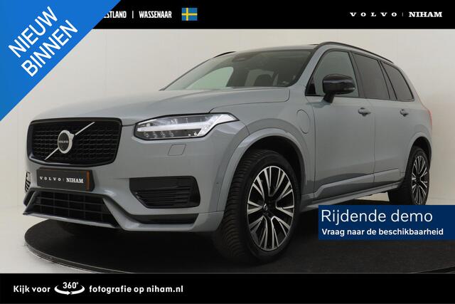 Volvo XC90 T8 PLUG-IN HYBRID AWD ULTIMATE DARK -PANO.DAK|HARMAN/KARDON|LUCHTVERING|360°CAM|HEAD-UP DISP.|TREKHAAK